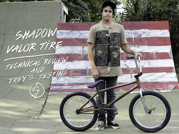 BMX Покрышка Shadow Valor сталь