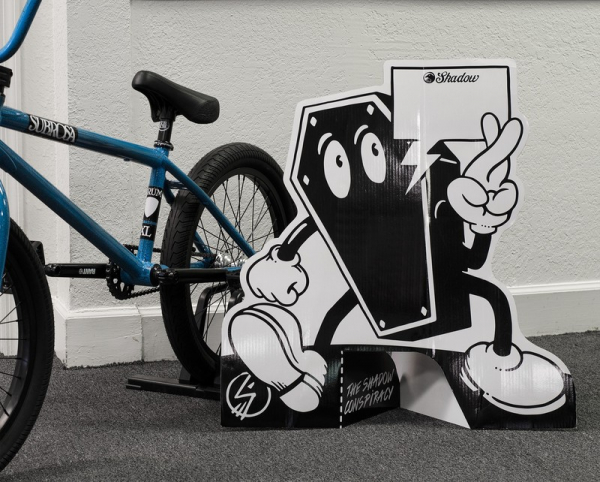 Баннер Shadow Cтенд Shadow Mr.Coffin Shop Display
