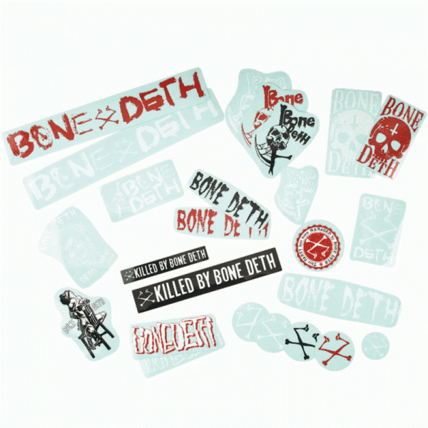 Наклейка Bone Deth Bone Deth / 18 наклеек