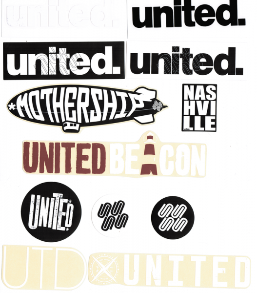 Наклейка United Набор United