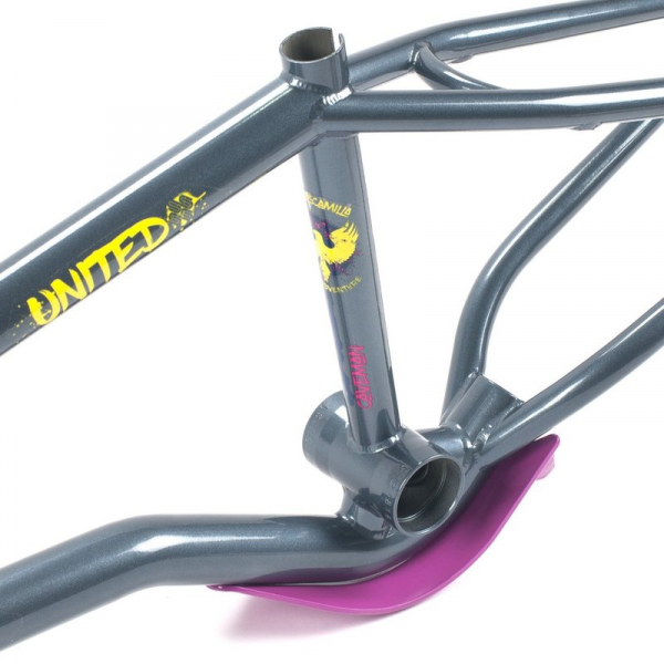 BMX Рама United Caveman Bashguard