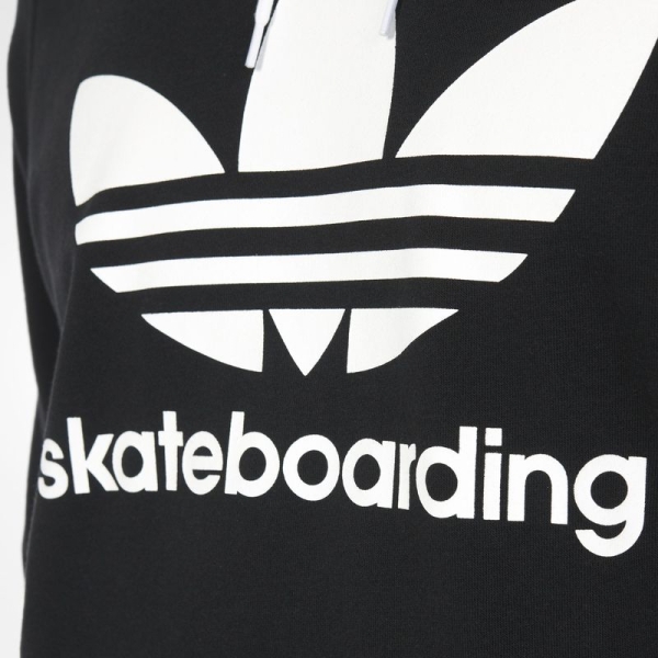 Толстовка Adidas Clima 3.0 (черный / белый)