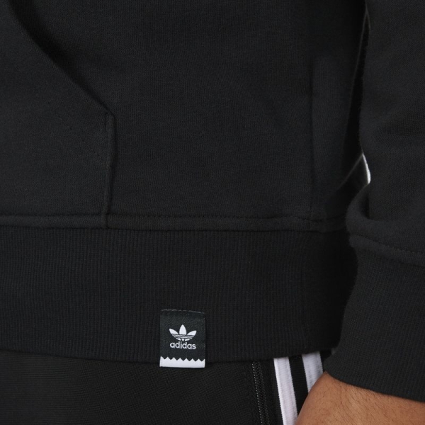 Толстовка Adidas Clima 3.0 (черный / белый)