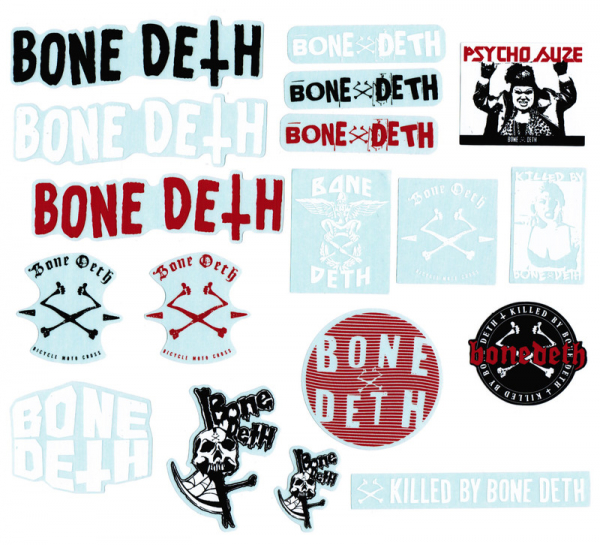 Наклейка Bone Deth Sticker Pack 2017