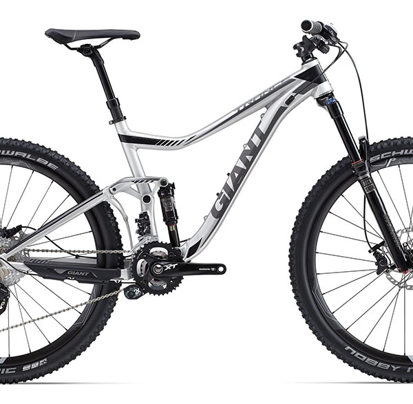 Велосипед Giant Trance 1 27,5" 2016