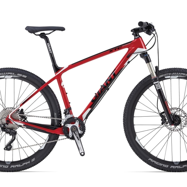 Велосипед Giant XTC Advanced 3 27,5" 2014