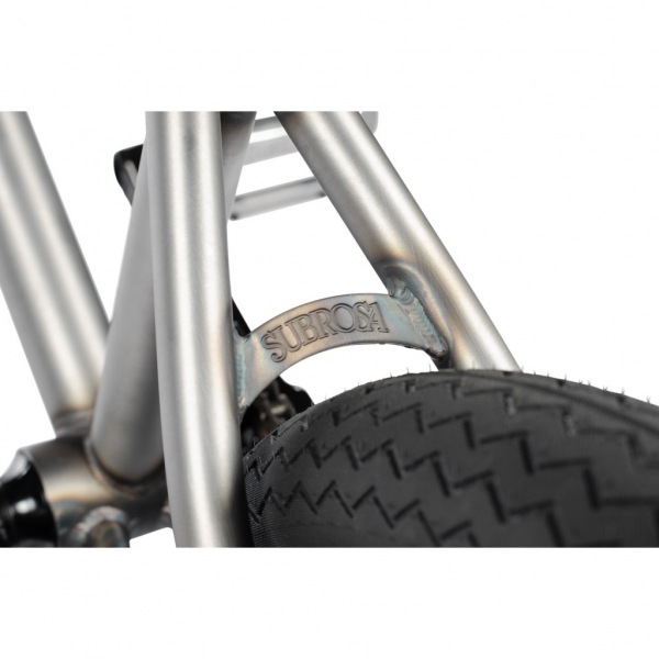 BMX Велосипед Subrosa Novus Trey Jones 20" 2021 (некрашеный)