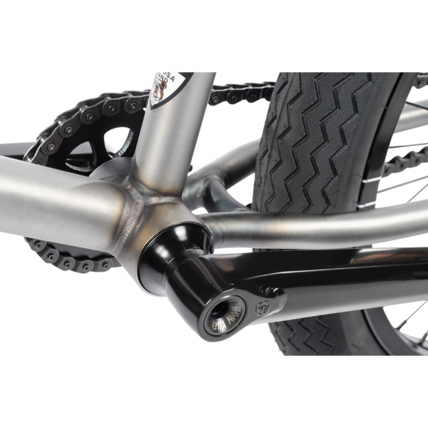 BMX Велосипед Subrosa Novus Trey Jones 20" 2021 (некрашеный)