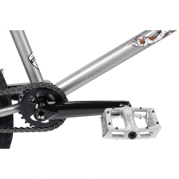 BMX Велосипед Subrosa Novus Trey Jones 20" 2021 (некрашеный)