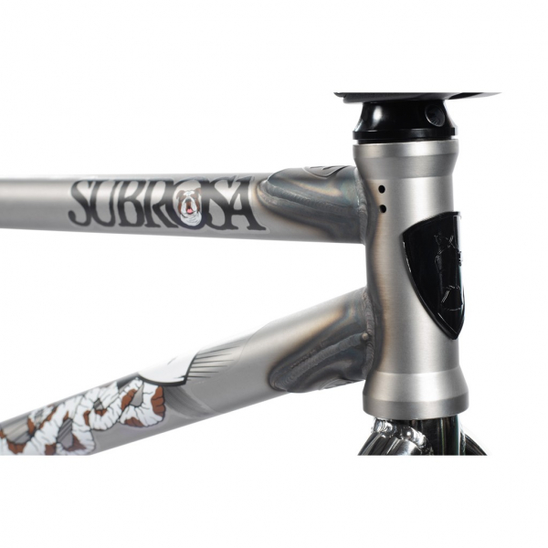 BMX Велосипед Subrosa Novus Trey Jones 20" 2021 (некрашеный)