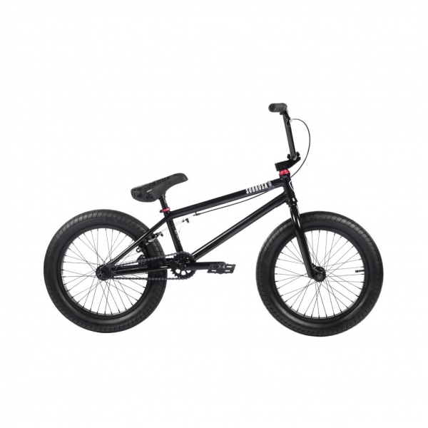 BMX Велосипед Subrosa Tiro 18" 2021 (черный)