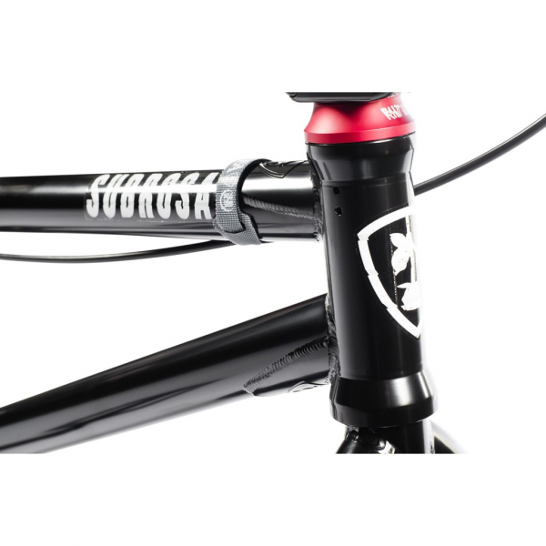 BMX Велосипед Subrosa Tiro 18" 2021 (черный)