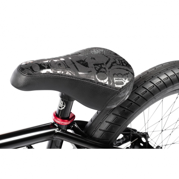 BMX Велосипед Subrosa Tiro 18" 2021 (черный)