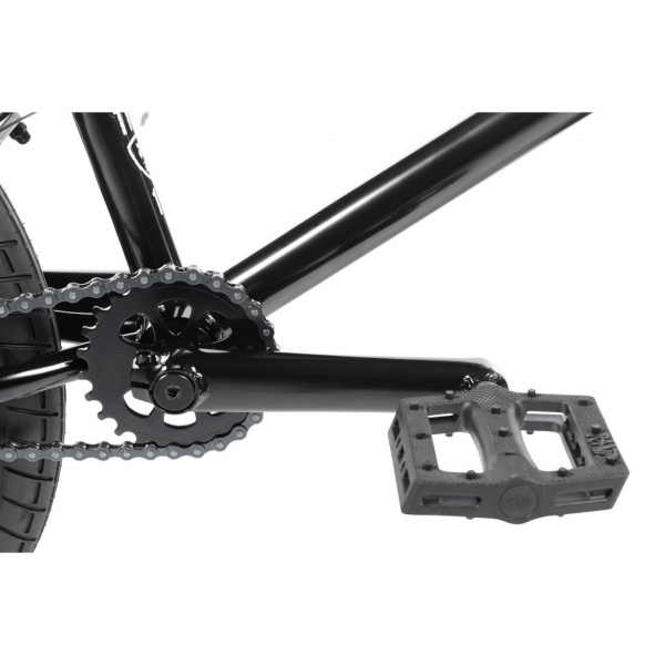 BMX Велосипед Subrosa Tiro 18" 2021 (черный)