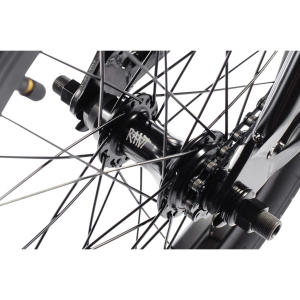 BMX Велосипед Subrosa Tiro 18" 2021 (черный)