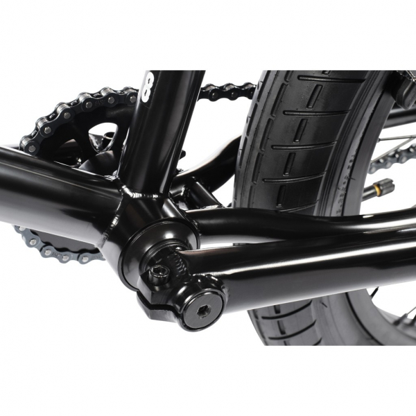 BMX Велосипед Subrosa Tiro 18" 2021 (черный)