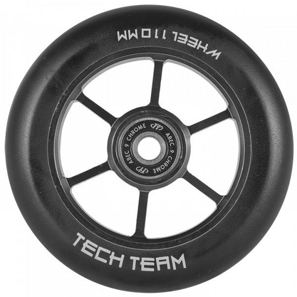 Колесо для самоката Tech Team 6RT Garm 110 (черный)
