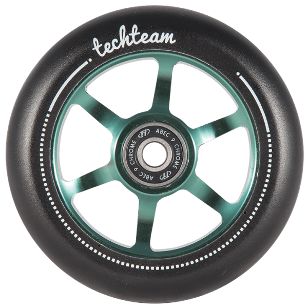Колесо для самоката Tech Team 6S 110 (зеленый)