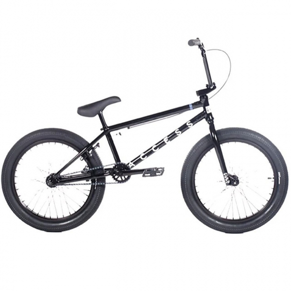 BMX Велосипед Cult Access A 20" 2021 (черный)
