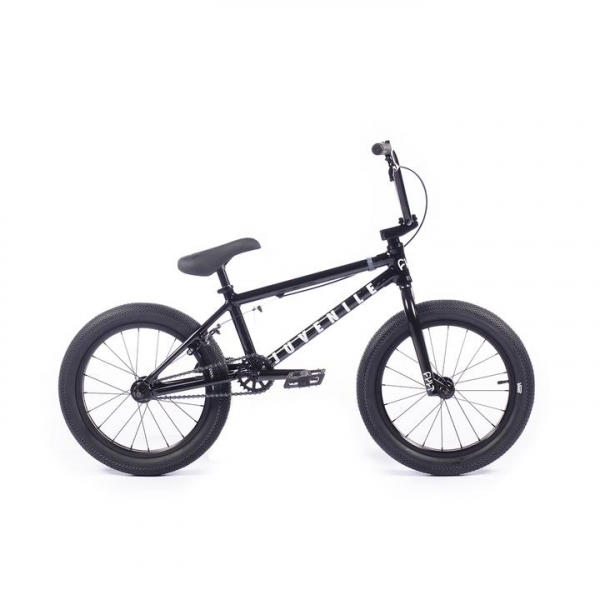 BMX Велосипед Cult Juvenile A 18" 2021 (черный)