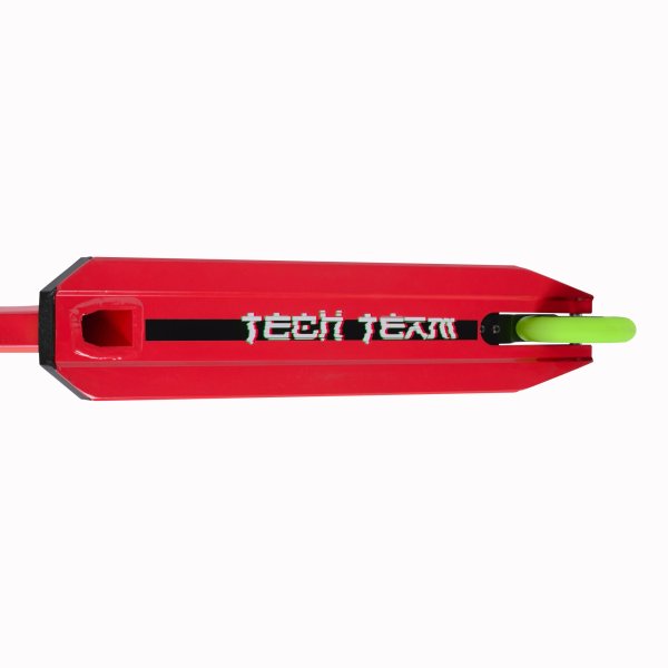 Трюковой самокат Tech Team Duker 202 2021 (черный / красный)