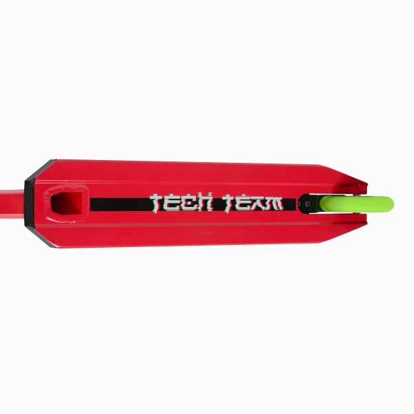 Трюковой самокат Tech Team Duker 202 2021 (черный / красный)