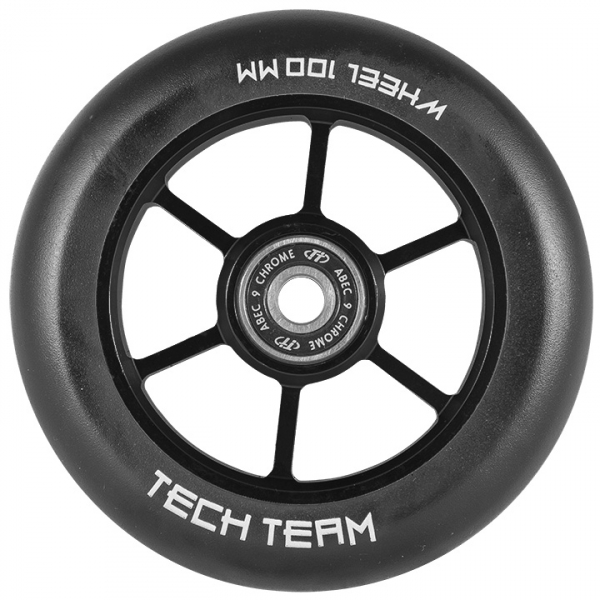 Колесо для самоката Tech Team 6RT 100 (черный)