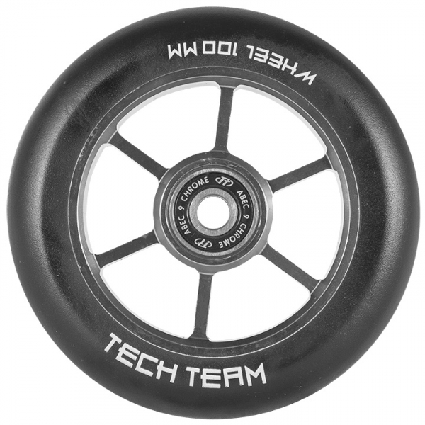 Колесо для самоката Tech Team 6RT 100 (серый)