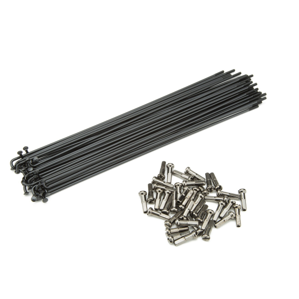BMX Спицы Cinema Stainless (черный)