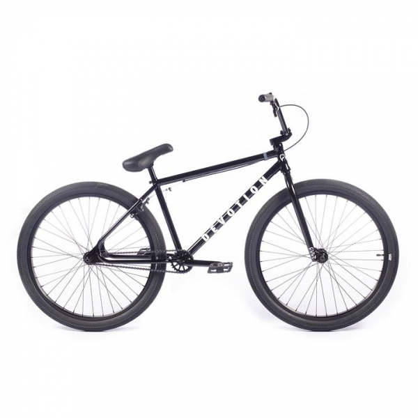 BMX Велосипед Cult Devotion A 26" 2021 (черный)