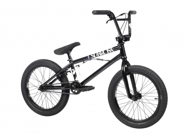 BMX Велосипед Subrosa Wings Park 18" 2022 (черный)