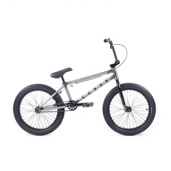 BMX Велосипед Cult Access B 20" 2021 (некрашеный / черный)