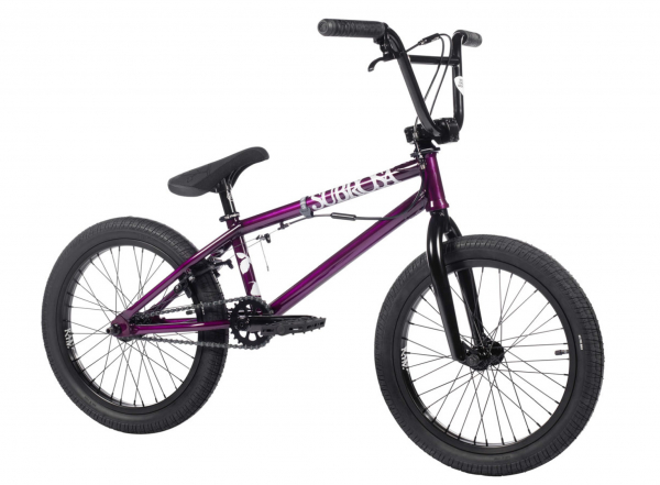 BMX Велосипед Subrosa Wings Park 18" 2022 (фиолетовый)