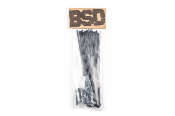 BMX Спицы BSD Regular (черный)