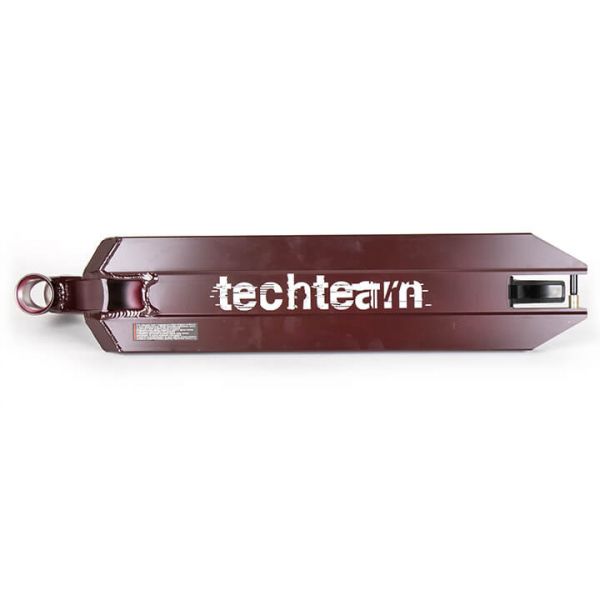 Дека Tech Team Hacker 520x120 (красный)