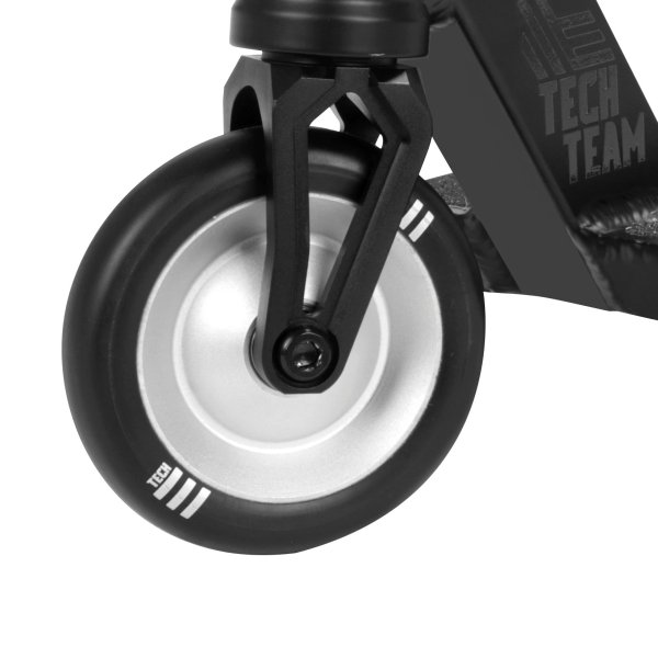 Колесо для самоката Tech Team Solid Shreder 110 (серый / черный)
