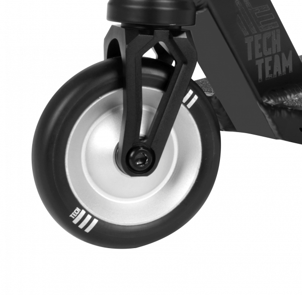 Колесо для самоката Tech Team Solid Shreder 110 (серый / черный)