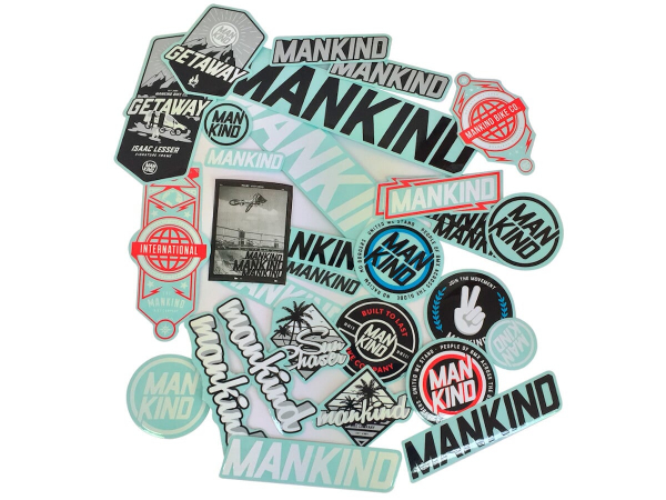 Наклейка Mankind Stickerset