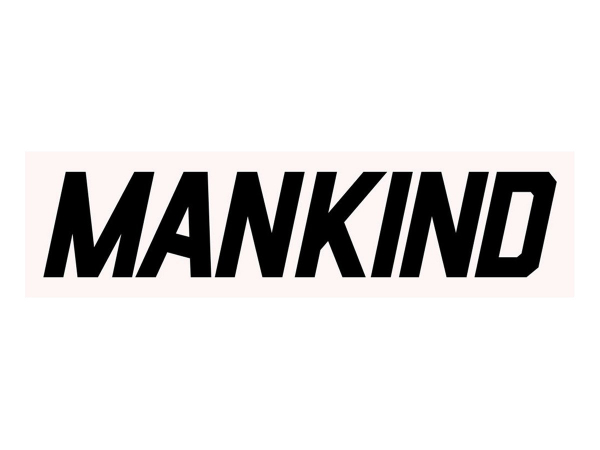 Наклейка Mankind Script Promotion