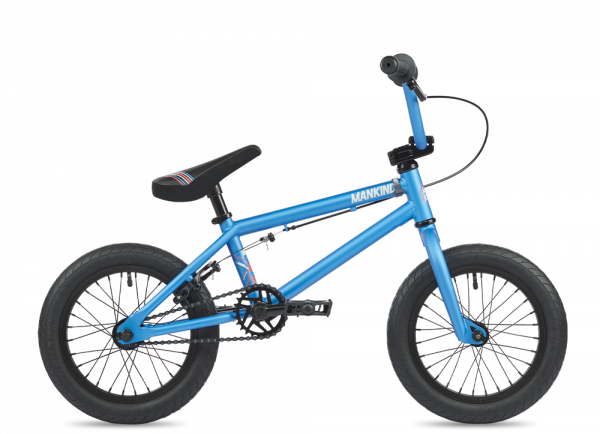 BMX Велосипед Mankind Planet 14" 2021 (синий)