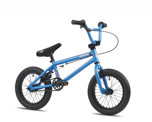 BMX Велосипед Mankind Planet 14" 2021 (синий)