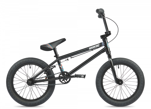 BMX Велосипед Mankind Planet 16" 2021 (черный)