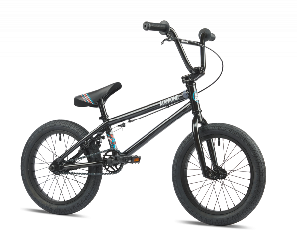 BMX Велосипед Mankind Planet 16" 2021 (черный)