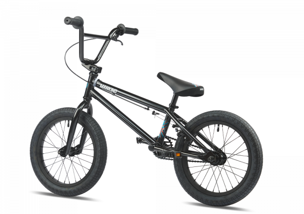 BMX Велосипед Mankind Planet 16" 2021 (черный)