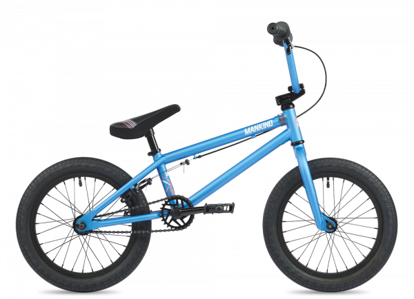 BMX Велосипед Mankind Planet 16" 2021 (синий)