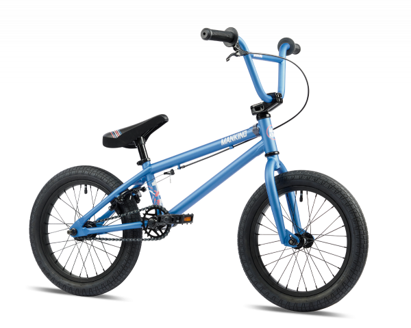 BMX Велосипед Mankind Planet 16" 2021 (синий)