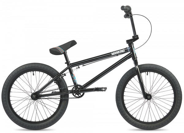 BMX Велосипед Mankind Planet 20" 2021 (черный)