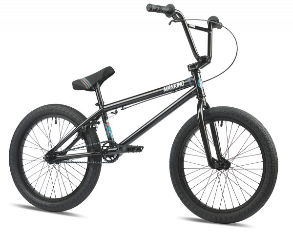 BMX Велосипед Mankind Planet 20" 2021 (черный)