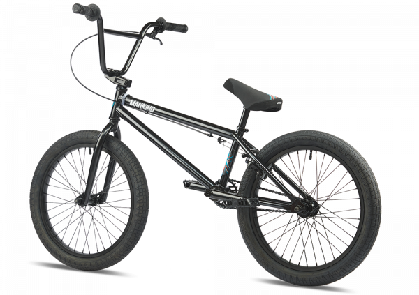 BMX Велосипед Mankind Planet 20" 2021 (черный)