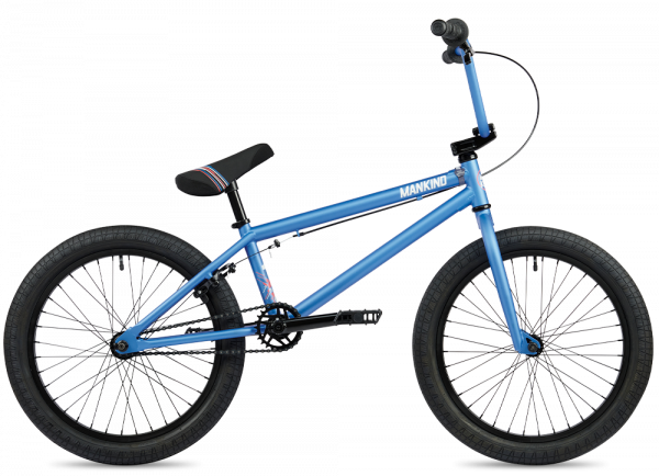 BMX Велосипед Mankind Planet 20" 2021 (синий)
